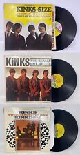 LP: Kinks-Size/Kinkdom/You Really Got Me: lote de discos de vinil comprar usado  Enviando para Brazil