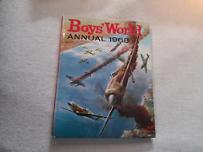 Boy annual 1968 for sale  CAMBRIDGE