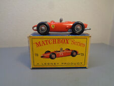 MATCHBOX LESNEY No 73B VINTAGE FERRARI F1 RACING CAR NMINT IN BOX for sale  Shipping to South Africa