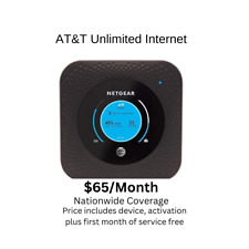 Internet AT&T Unlimited US$ 65/mês. Proprietários/nômades da América Rural/Rv comprar usado  Enviando para Brazil