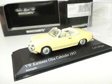 Karmann ghia cabriolet d'occasion  Belz