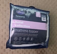 mattress topper double microfibre for sale  MANCHESTER