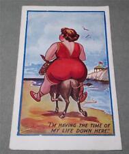 Vintage comic postcard for sale  MIDDLEWICH