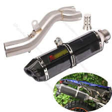 51mm Dual-outlet Muffler Modified for Adventure 990/950 S 2003-2013 2006-2016 for sale  Shipping to South Africa