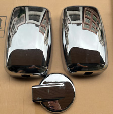 FIT FOR ISUZU ELF NPR CHROME MIRROR HIGH QUALITY CHROME BODY PARTS, used for sale  Shipping to South Africa