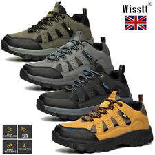 Mens trekking trainers for sale  LEICESTER