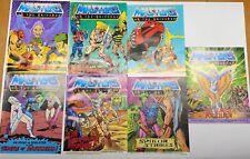 ✨ 7 Lote MINI Quadrinhos Vintage HE-MAN MOTU Década de 1980 Bom Estado comprar usado  Enviando para Brazil