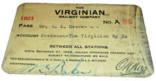 1924 virginian railway for sale  Garden City