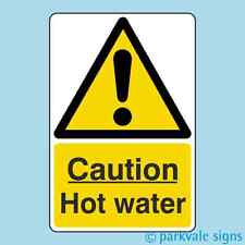 Caution hot water for sale  BRIDPORT