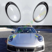 Cubierta transparente de ambos lados para faros + sellador para Porsche 911 2022-2024 segunda mano  Embacar hacia Mexico
