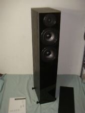 Used, WHARFEDALE DIAMOND 12.4 2-WAY DUAL 6.5 INCH FLOOR STANDING SPEAKER IN BLACK OAK for sale  Shipping to South Africa
