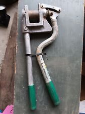 metal punch greenlee 709 stud for sale  Livermore