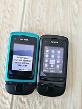 95% New Unlocked NOKIA C2-05 Mobile Phone Slide Touch &Type GSM Phone FM for sale  Shipping to South Africa