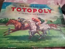 Totopoly 1949 vintage for sale  GREAT YARMOUTH
