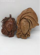 Handcrafted leather face for sale  Macon
