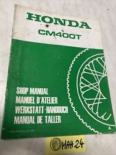 Honda cm400t 1980 d'occasion  Decize