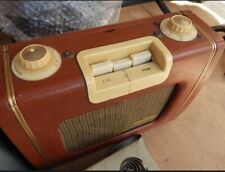 Two vintage radios for sale  EASTBOURNE