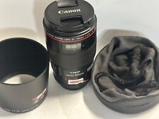 Canon 100mm macro for sale  LONDON