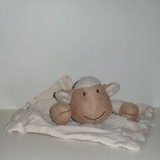 Doudou agneau nature d'occasion  France