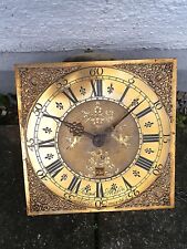 11INCH 30hr Joseph Mason of Nailsworth LONGCASE GRANDFATHER CLOCK DIAL+move for sale  Shipping to South Africa