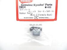 Kyosho bm04 rubber d'occasion  Renwez