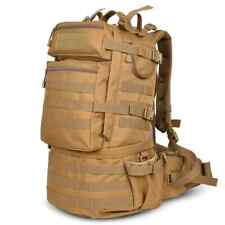 Mochila tática 50L exército ao ar livre acampamento caminhadas mochilas de viagem bolsas esportivas comprar usado  Enviando para Brazil