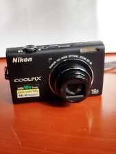 Nikon coolpix s6200 usato  Sesto San Giovanni