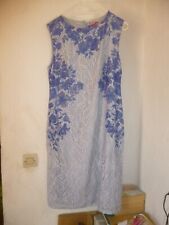 Robe bleu dentelle d'occasion  Castellane