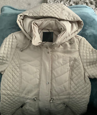 Beige waterproof coat for sale  WILLENHALL