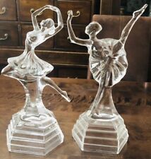 Art glass ballerinas for sale  CARDIFF