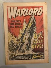 Warlord comic 129 for sale  WATERLOOVILLE