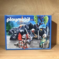 Rocher dragon playmobil d'occasion  Nérac