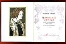 George auriol contes d'occasion  France