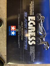 Tamiya Egress Black Edition 1/10 Rc Buggy Kit 4WD for sale  Shipping to South Africa
