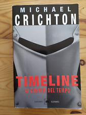 Michael crichton timeline. usato  Termoli