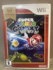 Super Mario Galaxy (Nintendo WII, 2011) manual y estuche original. Probado segunda mano  Embacar hacia Argentina