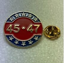 Trump lapel pin for sale  Howell