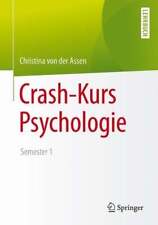 Crash kurs psychologie gebraucht kaufen  Stuttgart