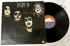 LP de estreia KISS vinil NB9001 SEM KISSIN' TIME 1974 Ace Peter Aucoin gene raro comprar usado  Enviando para Brazil