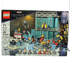 Usado, LEGO 76216 Marvel Iron Man Armory Infinity Saga 496 PSC segunda mano  Embacar hacia Mexico