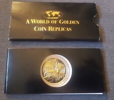 Vintage golden coin for sale  Albuquerque