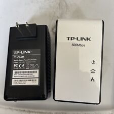 Kit adaptador Powerline TP-LINK TL-PA511KIT AV500 Ethernet over Power 500Mbps comprar usado  Enviando para Brazil