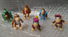 Usado, Donkey Kong - Conjunto completo de 6 bonecos Kellogg's France Exclusive 1997 Nintendo RAR comprar usado  Enviando para Brazil