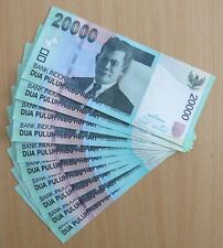 Indonesia banknoten 000 gebraucht kaufen  Berlin