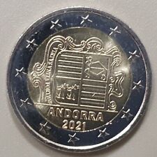 Andorra 2021 moneta usato  Cortona