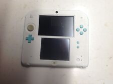 NIintendo 2DS console w/charger & super Marrio bros, game. Sea green (relist) for sale  Shipping to South Africa