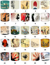 Japanese oriental lampshades for sale  Shipping to Ireland