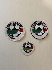 Toppa patch termoadesiva Serie A 1996 1997 1998 2003  calcio Lega Termoapplicabi usato  Napoli