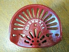  IH FARMALL McCORMICK DEERING Implement Tractor Seat Cast Iron Salesman Sample for sale  Shipping to Canada