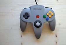 N64 - Original Nintendo Controller Grau (sehr guter Zustand) comprar usado  Enviando para Brazil